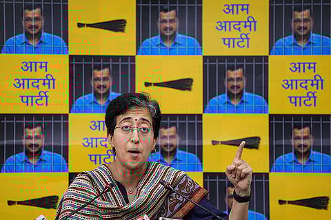 Atishi PC on Swati Maliwal issue